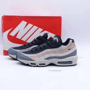 Size 11 Men's Nike Air Max 95 Essential Sneakers DC9412-002 Smoke Grey/Black - Picture 1 of 9