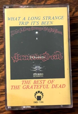 CASSETTE TAPE~BEST-GRATEFUL DEAD~1977~WHAT A LONG TRIP IT'S BEEN~JAPAN #IMD 7368 - Image 1 of 4
