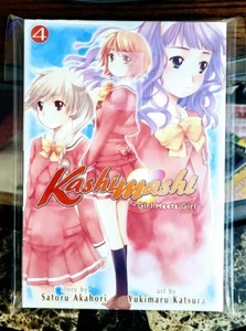 Kashimashi Vol. Volume 4 di Satoru 9781933164847 manga inglese - Foto 1 di 4
