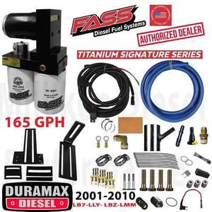 FASS TS C10 165G Signature Titanium Fuel Pump System for 165GPH 01-10 GM Duramax - Picture 1 of 7