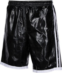 Las mejores ofertas en Pantalones cortos de imitación de cuero Negro para  Hombres | eBay