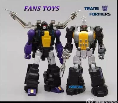 In Stock New FansToys FT12 Grenadier FT13 Mercenary FT14 Forager Action Figure - Image 1 of 4