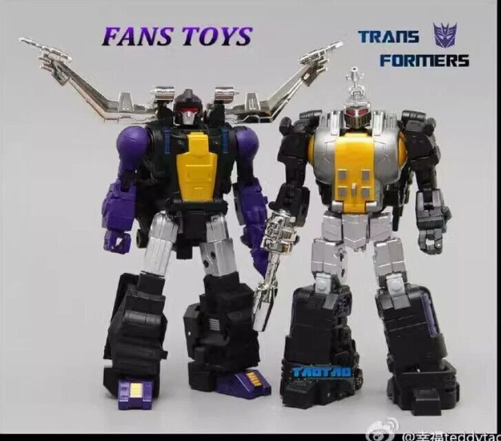 In Stock New FansToys FT12 Grenadier FT13 Mercenary FT14 Forager Action Figure - Image 1 of 4