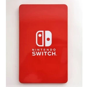 Nintendo Switch koreański ekskluzywny czerwony steelbook (tylko etui, bez gry) - Zdjęcie 1 z 4