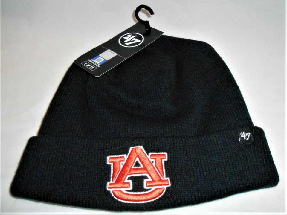 Nuevo gorro con puños marca Auburn Tigers '47 con licencia Skully__B101 Foto 1 de 1
