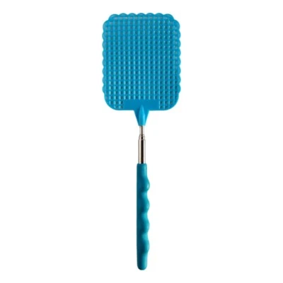 Tapette à Mouche Attrape Moustique Télescopique Toile d'Araignée 56cm - Photo 1/3