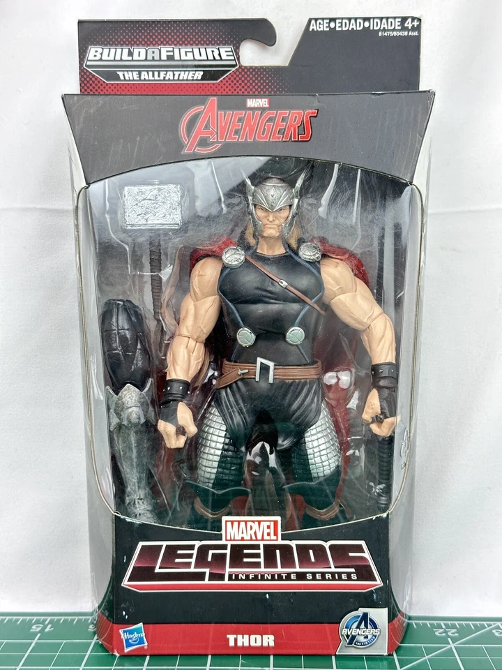 Marvel Legends Infinite Series Thor 6 Inches Avengers Action Figure Hasbro