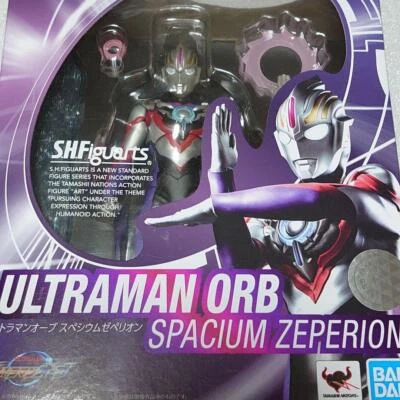 Figura S.H.Figuarts Ultraman ORB SPACIUM ZEPERION Japón BANDAI - Imagen 1 de 3