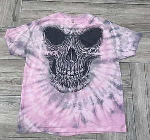Way To Celebrate Halloween Tie Dye with Skull Tee T Shirt Adult Size XXL - Picture 1 of 5