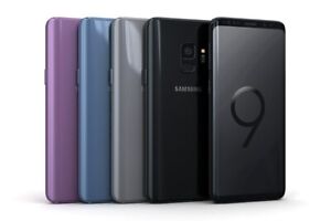 GOOD Samsung Galaxy S9 SM-G960U 64GB Black, Blue, Purple, UNLOCKED