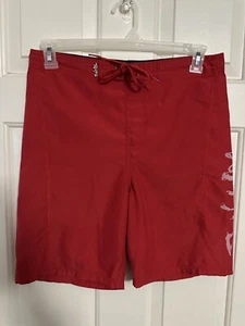 Salt Life Swim Trunks Vapor Stretch Board Shorts Boys Youth Sz XL 30in - Picture 1 of 4