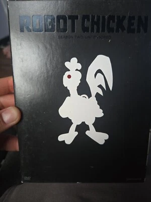 Robot Chicken - Season Two (Uncensored) 20 Episodes - 2 Disc Set DVD Adult Swim - Image 1 of 4