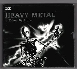 DOUBLE 2 CD ★ HEAVY METAL - TAKEN BY STORM ★ ALBUM 32 TITRES - Picture 1 of 2