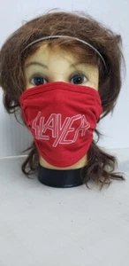 SLAYER  CUSTOM 100% COTTON FACE MASK - Picture 1 of 3