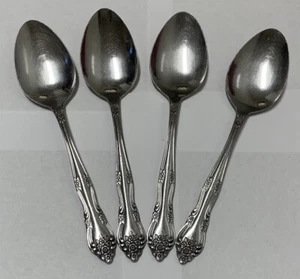 Rogers Dinner Spoon -Flatware - Set Of 4- Mv27 - Picture 1 of 9