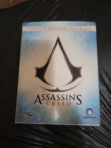 Libro de arte Assassin's Creed edición limitada Playstation 3 Xbox 360 - Imagen 1 de 3