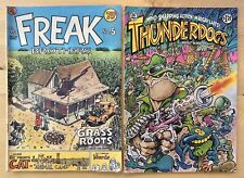 Underground Classics 1 The Fabulous Furry Freak Brothers Rip Off Press Near  Mint  Comic Books - Modern Age, Rip Off Press, Fabulous Furry Freak  Brot / HipComic