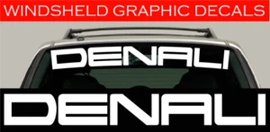 New GMC Denali Decal sticker windshield banner - Picture 1 of 1
