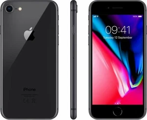 Apple iPhone 8 64GB 4G LTE Space Grey Sealed iOS Smartphone Unlocked Grade A+ - Afbeelding 1 van 4
