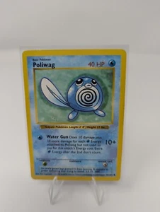 Poliwag 059/102 Set Base (Senza Ombre) Regolare - Foto 1 di 2