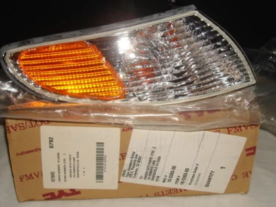 NEW Parking Light Assembly RH/Pass Fits 99 01 Toyota Solara 18-5393-00-1 TYC - Image 1 of 4