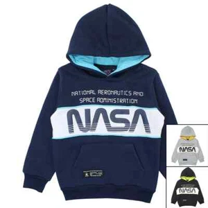 Jungen Kapuzenpullover Kapuzensweatjacke Sweatshirt Jacke Nasa - Bild 1 von 7