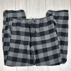 Men’s pajama pants, plaid, GAP, medium - Picture 1 of 6
