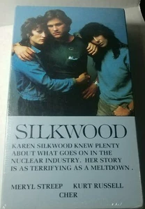 Silkwood-VHS-Meryl Streep/Cher/Kurt Russell-ABC Video-new, sealed - Picture 1 of 5