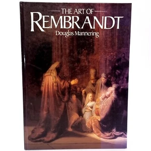 The Art of Rembrandt - by Douglas Mannering - hardcover - FREE POST - Picture 1 of 11