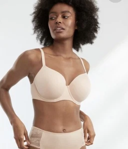 Sujetador Camiseta BARE Nuevo Improve Eva Style Underwire Color es Hazel A10163 34DDD NUEVO CON ETIQUETAS - Imagen 1 de 7