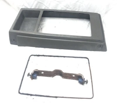 1984-1988 Toyota Pickup Center Console 5 Speed Shifter Trim Grey SR5 2WD RWD - Image 1 of 4