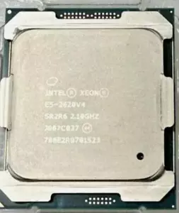 INTEL SR2R6 Intel Xeon Processor E5 2620 v4 20M Cache 2.10 GHz - Picture 1 of 1
