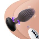 Sextoy Plug Anal Vibrant Rotatif Télécommande Usb Prostate Butt Vagin  Clitoris