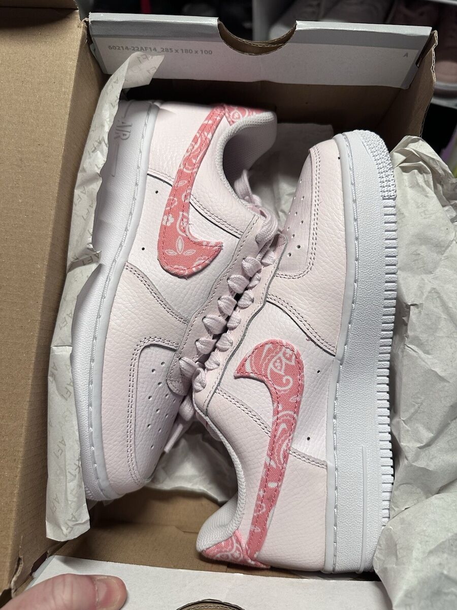 Nike Air Force 1 '07 Pink Paisley W | eBay Nike Air Force 1 '07 Pink Paisley W | eBay