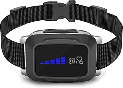 Dog Bark Collar Rechargeable with Intelligent Bark Control Vibration
