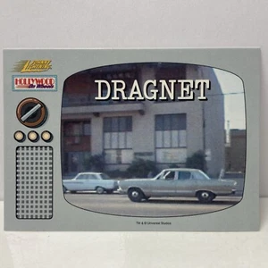 CARD ONLY: Johnny Lightning Trading Card Hollywood On Wheels Dragnet - Picture 1 of 1
