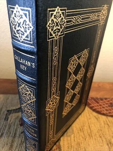 CALLAHAN'S KEY by Spider Robinson~Easton Press SIGNED 1ST ED W/COA LIKE NEW! - Imagen 1 de 5