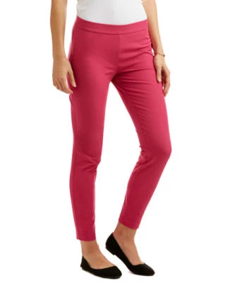 NWT Vineyard Vines $99 Cranberry Solid Stretch Woven Pants Size 00 Women's - Image 1 of 4