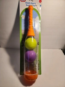 Little Tikes TotSports BASEBALL SET KIDS GAME - Picture 1 of 6
