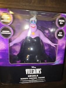 Disney Villains Ursula Remote Control Figure R/C The Little Mermaid New NIB - Picture 1 of 7