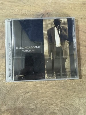 VARIOUS ARTISTS - BLUES CHICAGO STYLE VOLUME ONE CD - Imagem 1 de 2