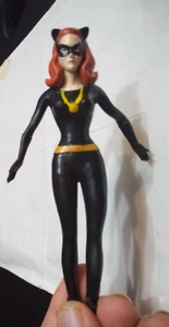 2014 Julie Newmar Catwoman 5.5" Bendy Figura de Acción Clásica Batman 60 Serie de TV - Imagen 1 de 12