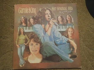 Carole King - Her Greatest Hits - 1978 Vinyl 12'' Lp./ 70's Folk Pop Rock - Imagen 1 de 6