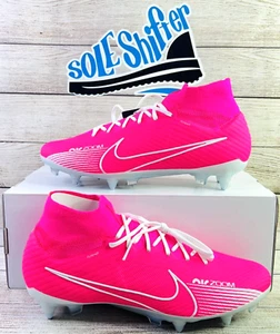NIKE SUPERFLY 9 ELITE SG ANTI CLOG *BY YOU ID* DV389-900 SIZE 11.5 NIB NO LID - Picture 1 of 9