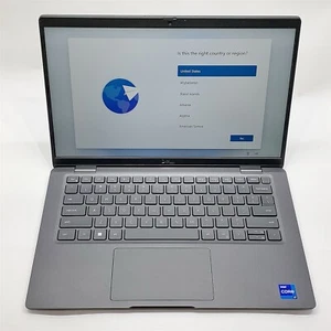 Dell Latitude 7420 Laptop Intel i7 1165G7 2.80GHZ 14" FHD 16GB 256GB Windows 11 - Picture 1 of 8