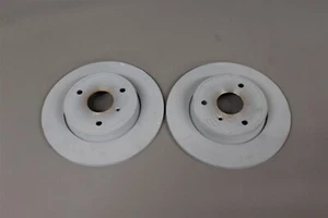 A4514210012 Brake Disc (Pair) New genuine Mercedes-Benz part - Picture 1 of 3