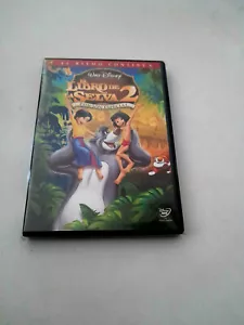 DVD "EL LIBRO DE LA SELVA 2" EDICION ESPECIAL WALT DISNEY - Picture 1 of 2