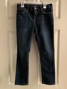 Old Navy Girls Size 14 Skinny Capri Jeans - Never Worn - Back To School Classic - Picture 1 of 5