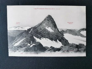 CPA 65 MONTS MAUDITS - Pic du Milieu vu du Pic Coroné - Imagen 1 de 2