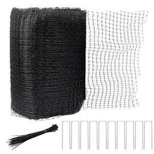 7x100Ft Deer Fence Netting Garden Anti-Bird Protection Net for Plant Fruit Tree - Picture 1 of 6